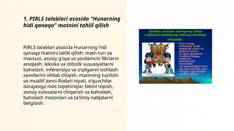 Hunarning hidi qanaqa 3