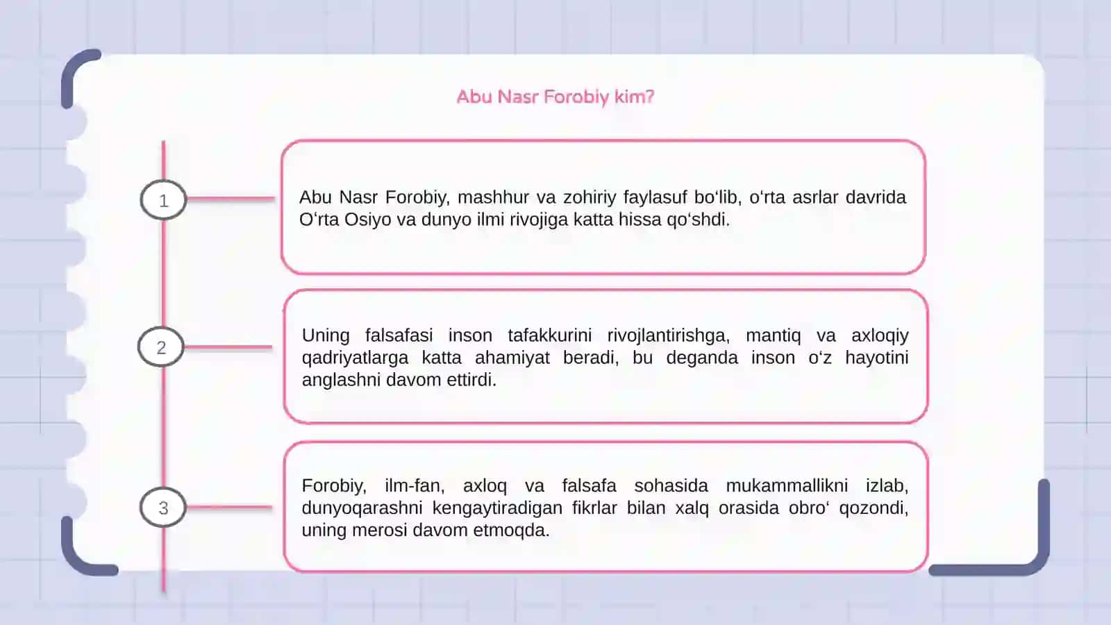 Abu Nasr Forobiy falsafa haqida 3