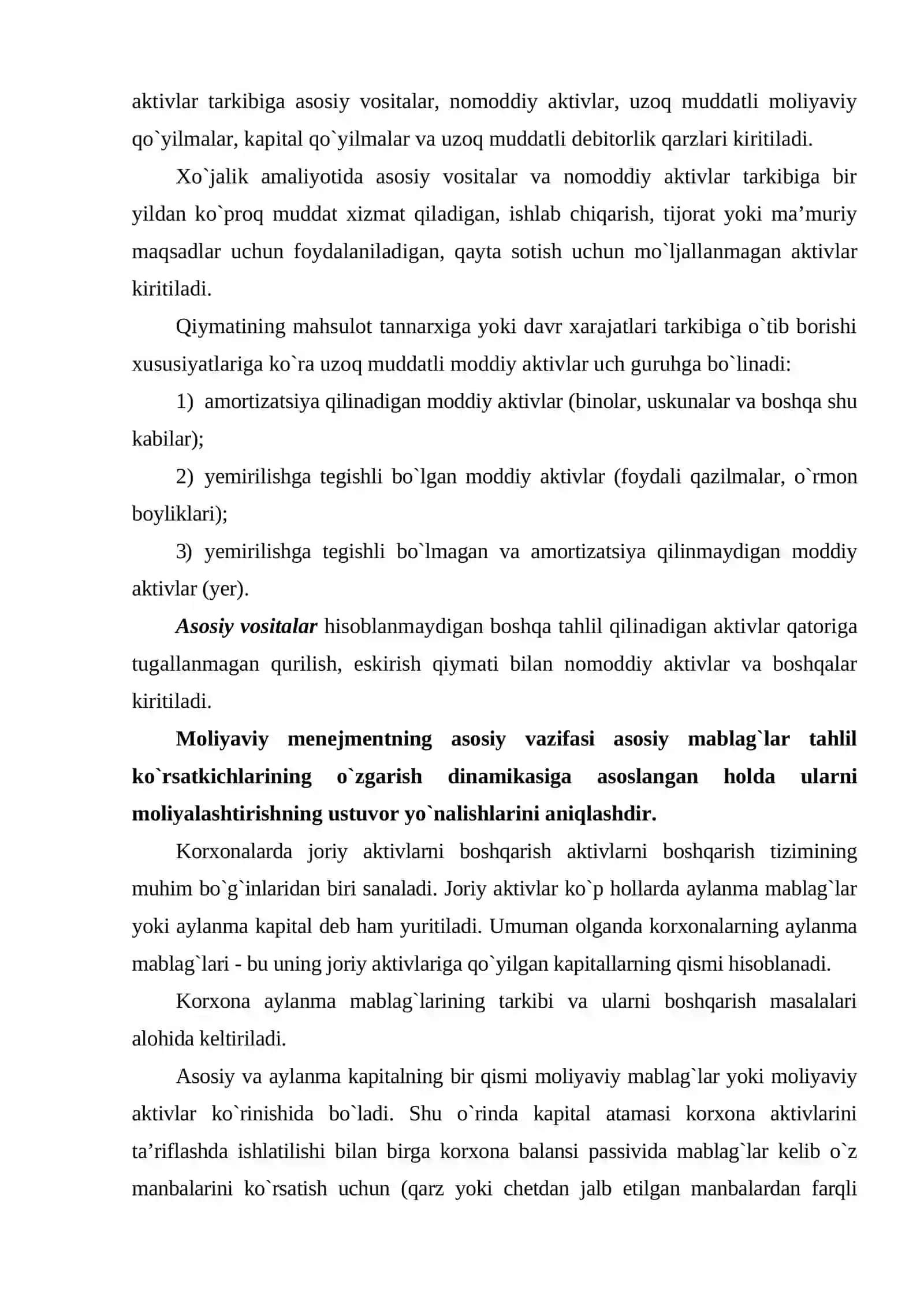 Korxona aktivlarini samarali boshqarish 3
