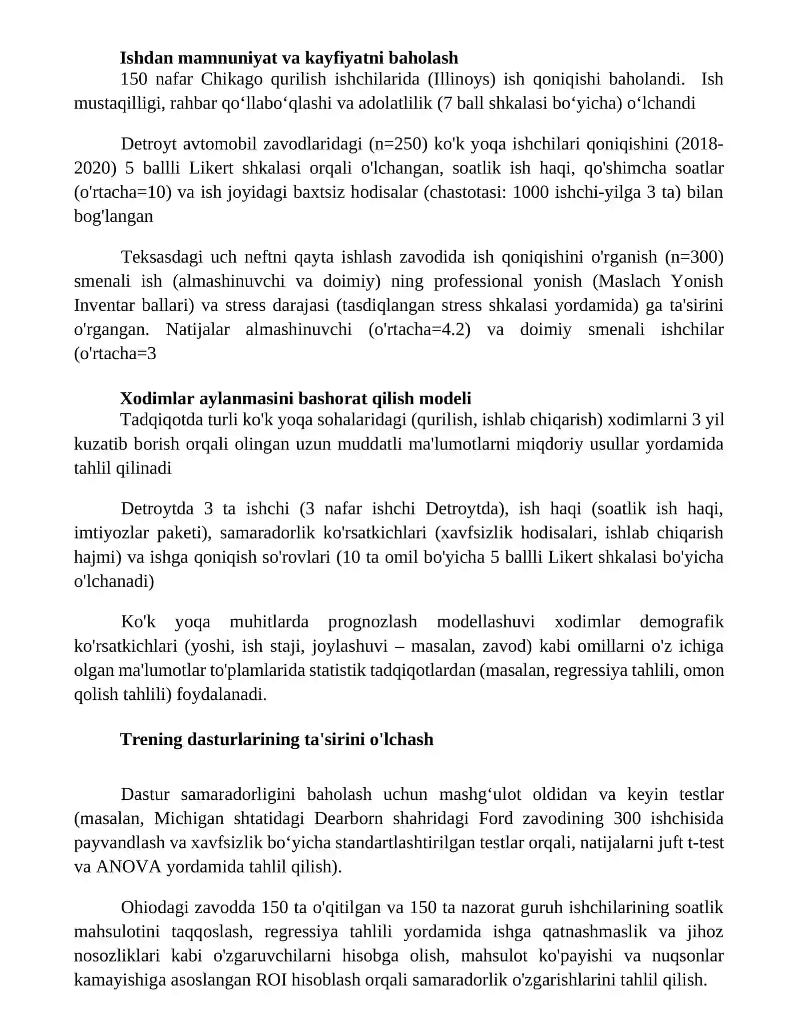 Statistik tadqiqotlar 3