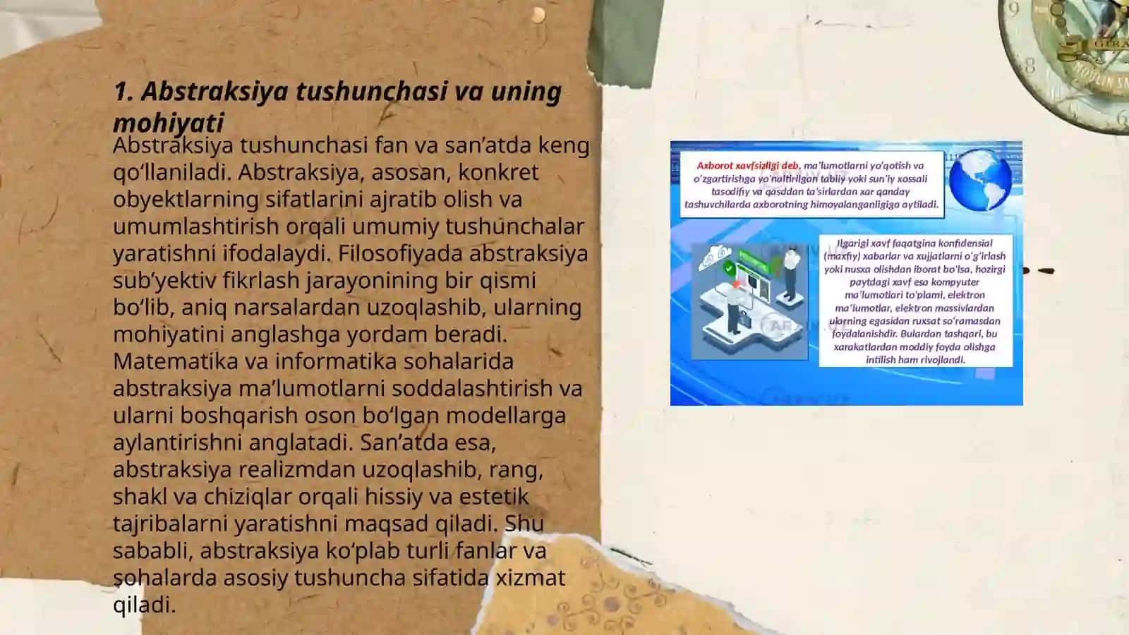Abstraksiya tushunchasi va uning mohiyati 3