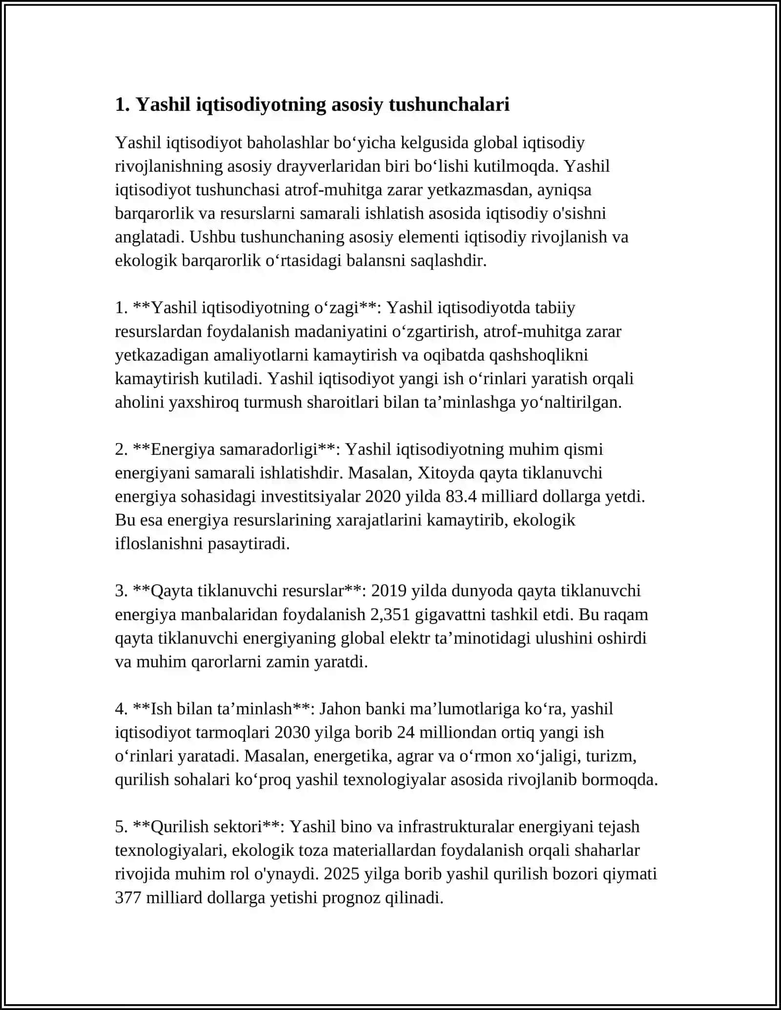 YASHIL IQTISODIYOT KURSI 3