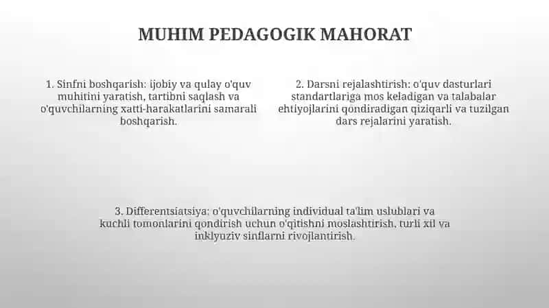 Pedagogik Qobiliyatlar 3