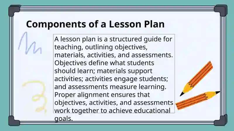 Lesson plan 3