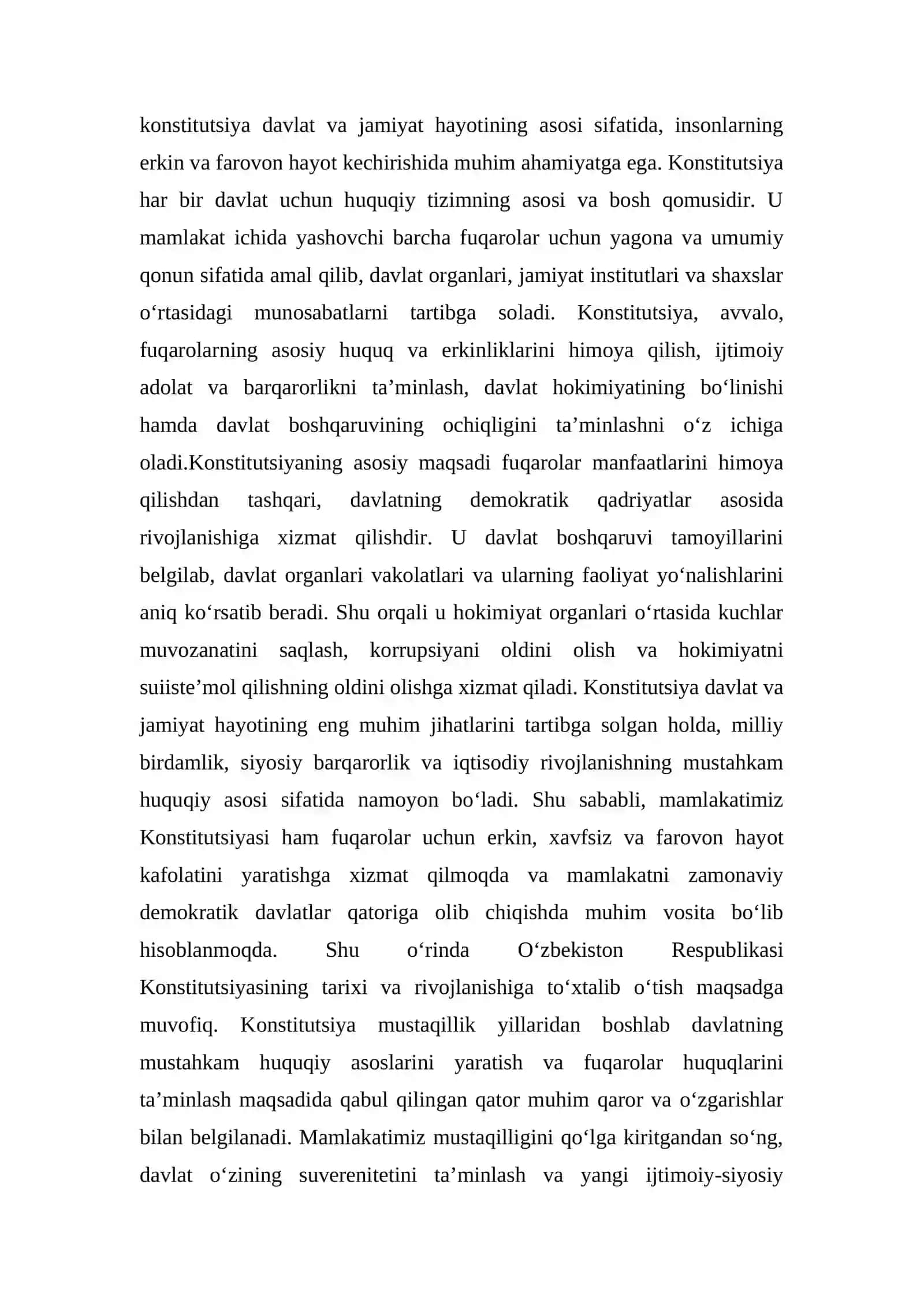 KONSTITUTSIYA-ERKIN VA FAROVON HAYOT GAROVI 3