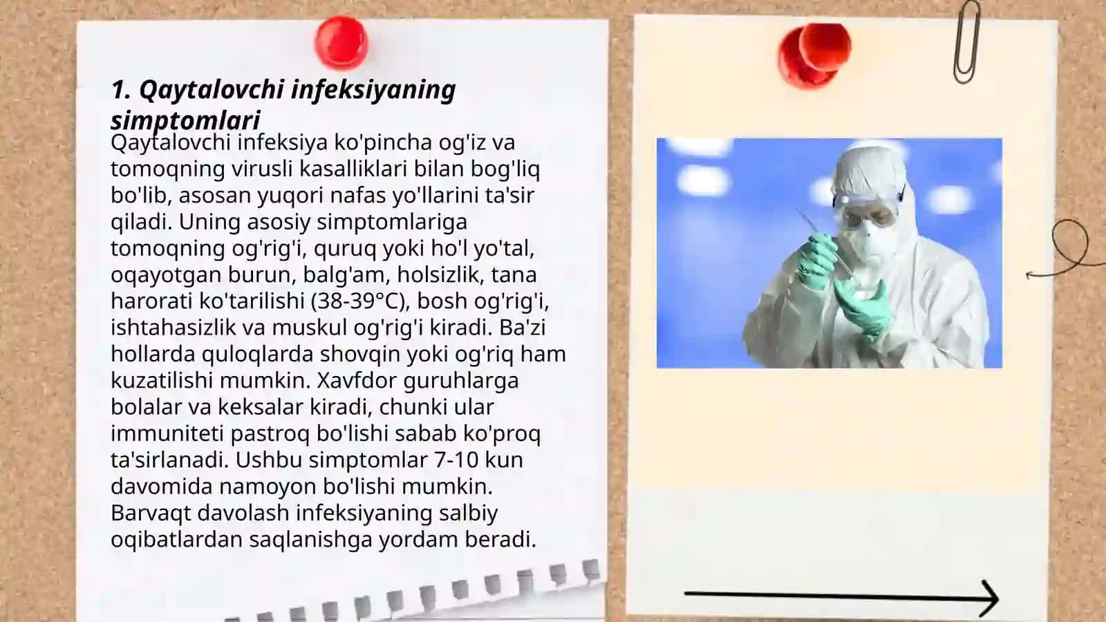 Qaytalovchi infeksiya va immunodefitsit holat 3