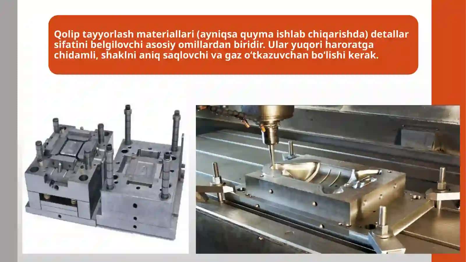 Quymakorlik texnologiyalari fanidan TAQDIMOTI 3