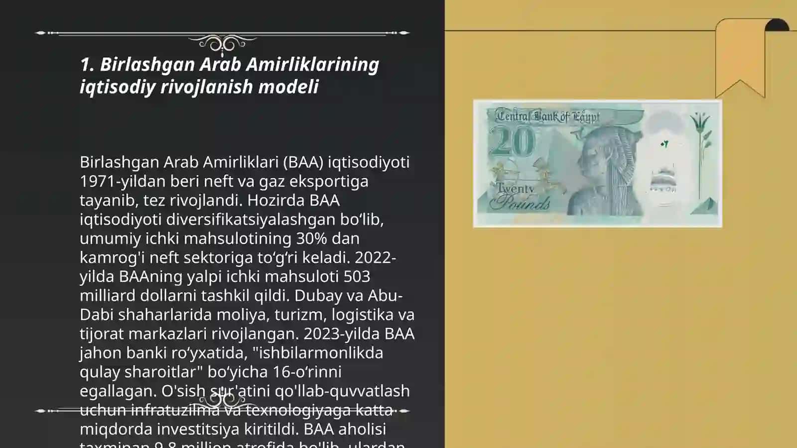 Birlashgan Arab amirliklarining iqtisodiy rivojlanish modeli 3
