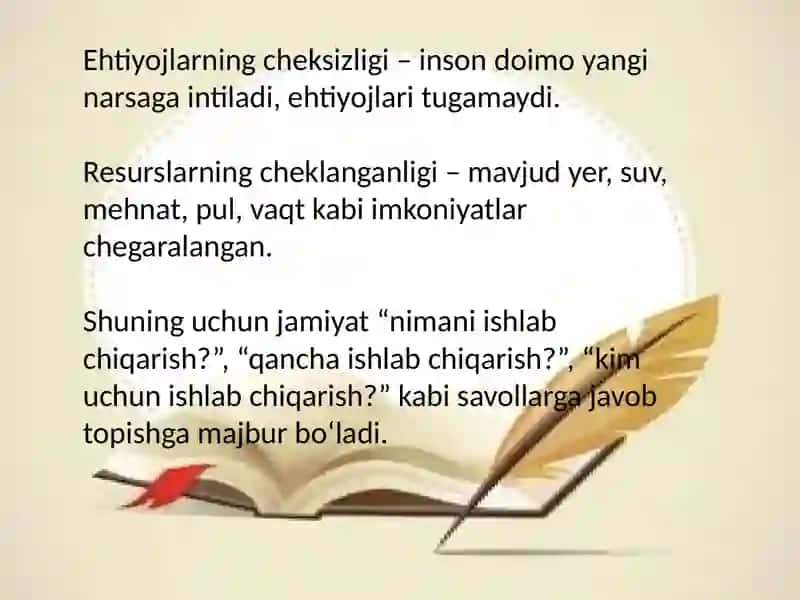 Cheklanganlik muammosi 3