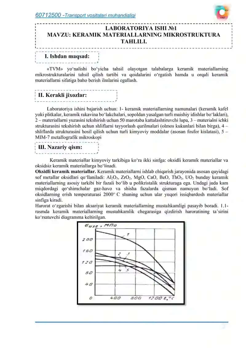 Transport vositalari muhandisligi 3