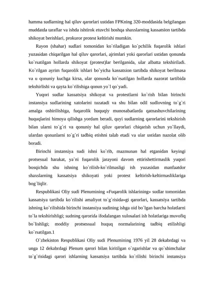 SUD AJRIMI VA QARORI 3