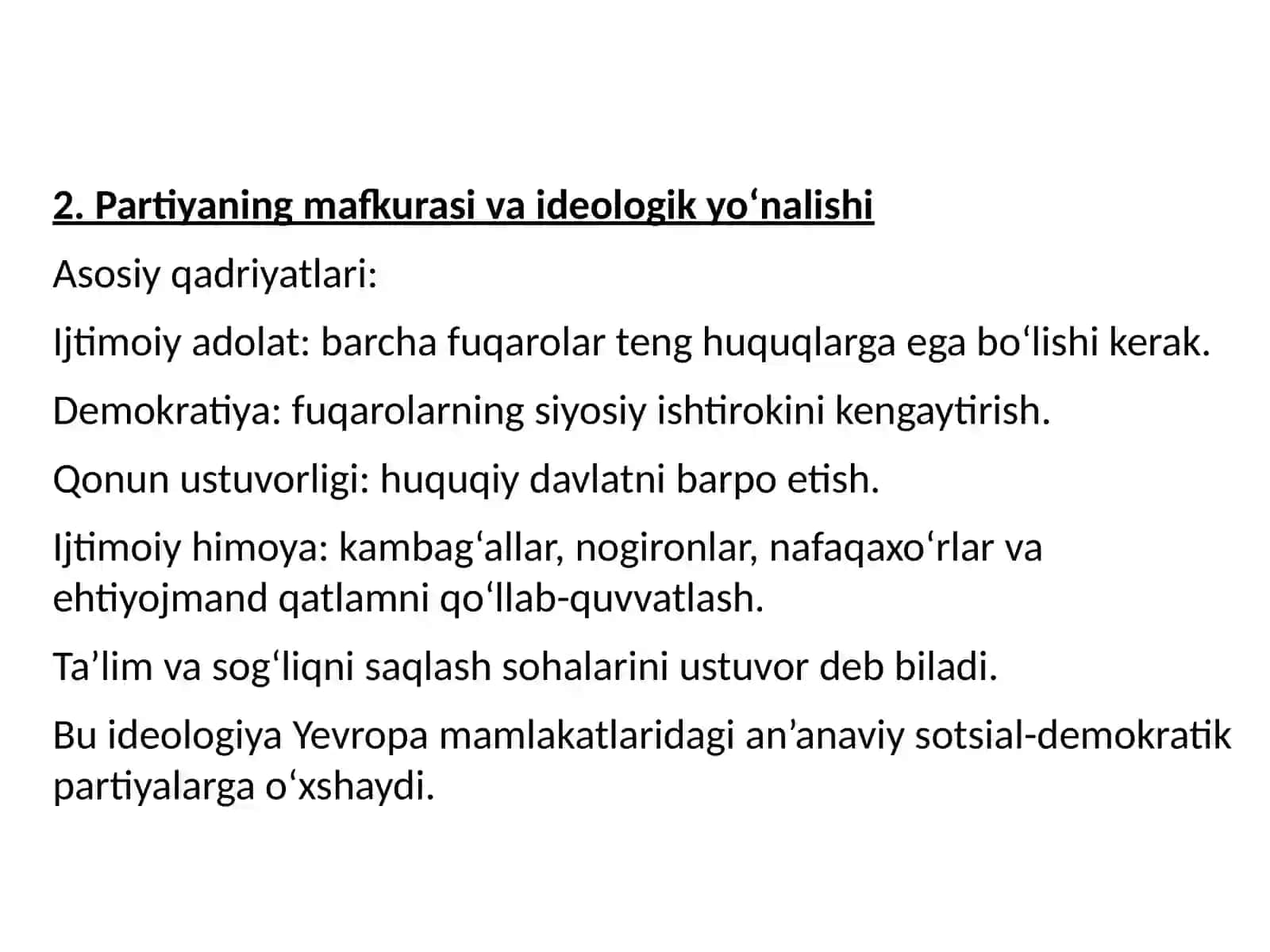 Adolat sotsial-demokratik partiyasi 3