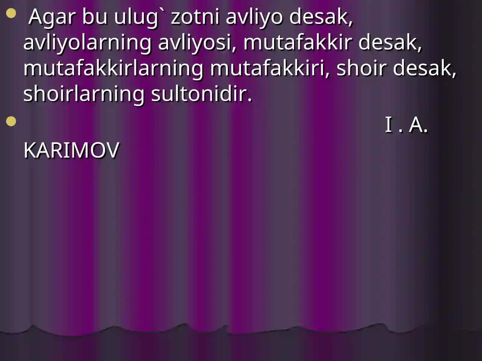 ALISHER NAVOIY HAYOTI VA IJODI 3