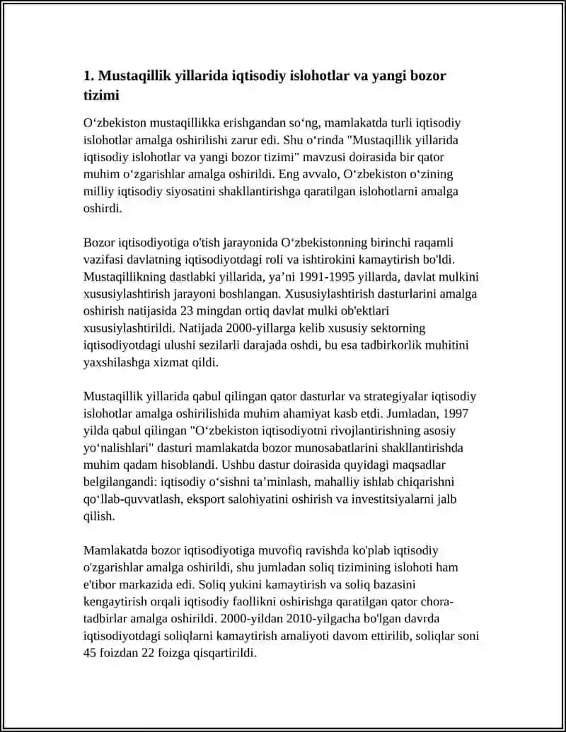 O‘zbekiston Mustaqil Taraqqiyot Yolida 3