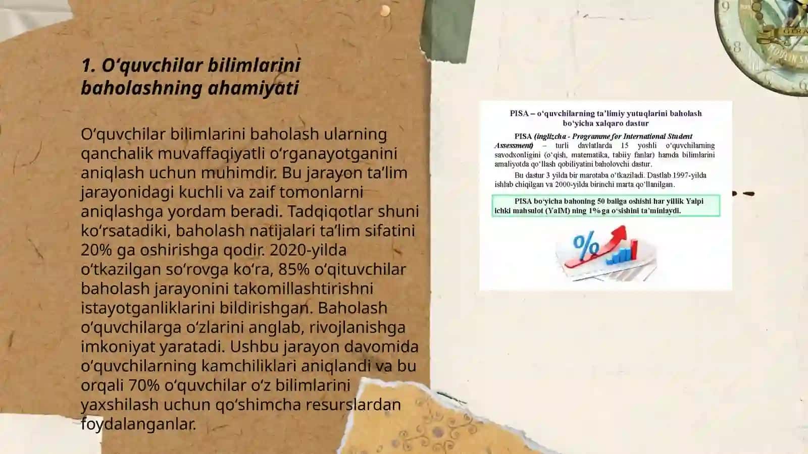 Oʻquvchilar bilimlarini baholash 3