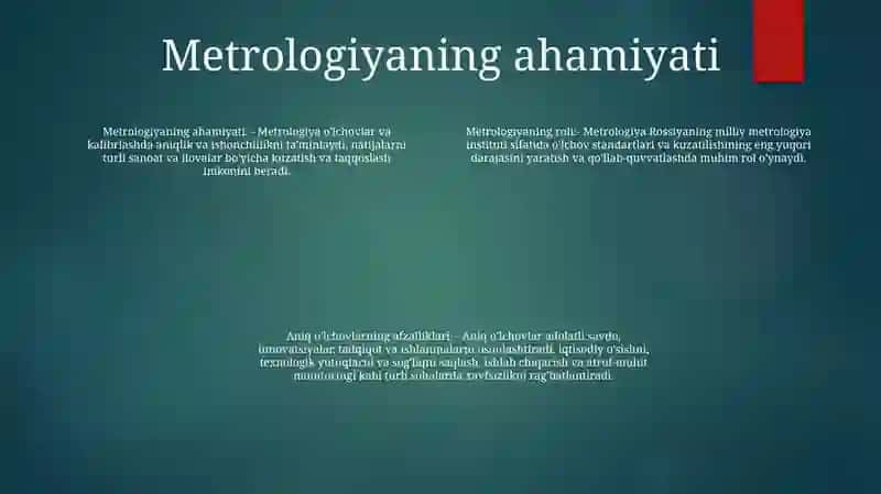 Metrologiya 3