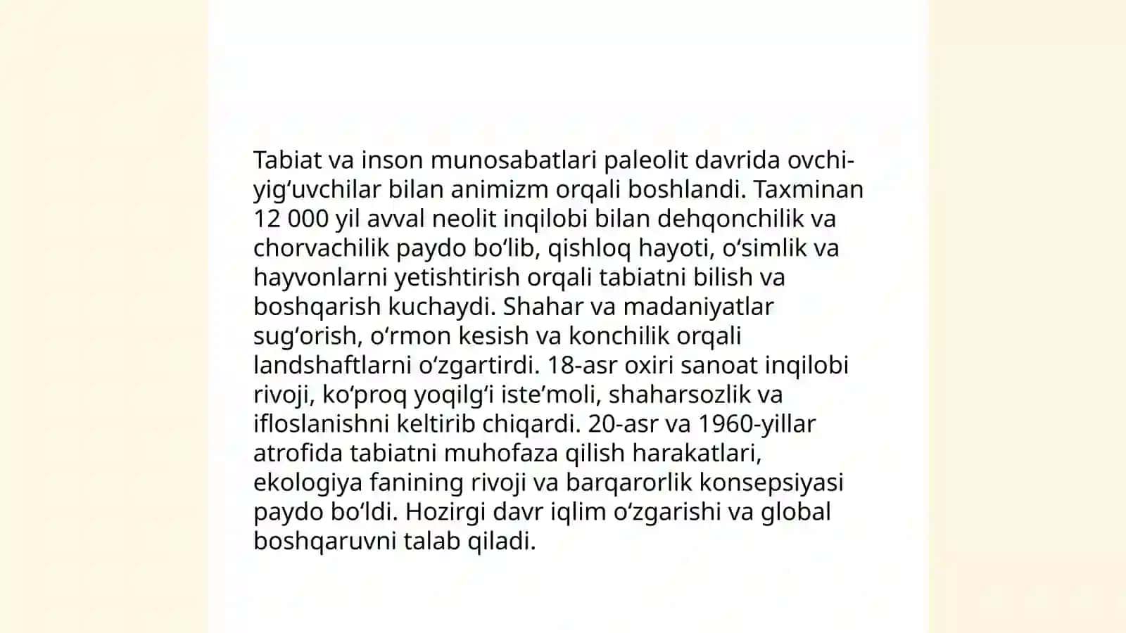 Tabiat va inson 3