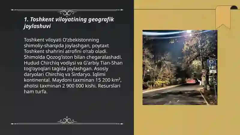 Toshkent viloyati 3