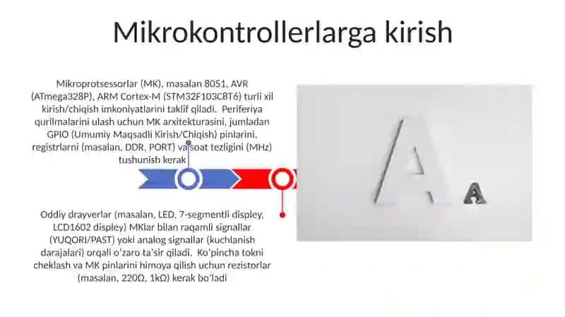 Yengil drayverlarni mikrokontrollerlarga ulash STEAM 3