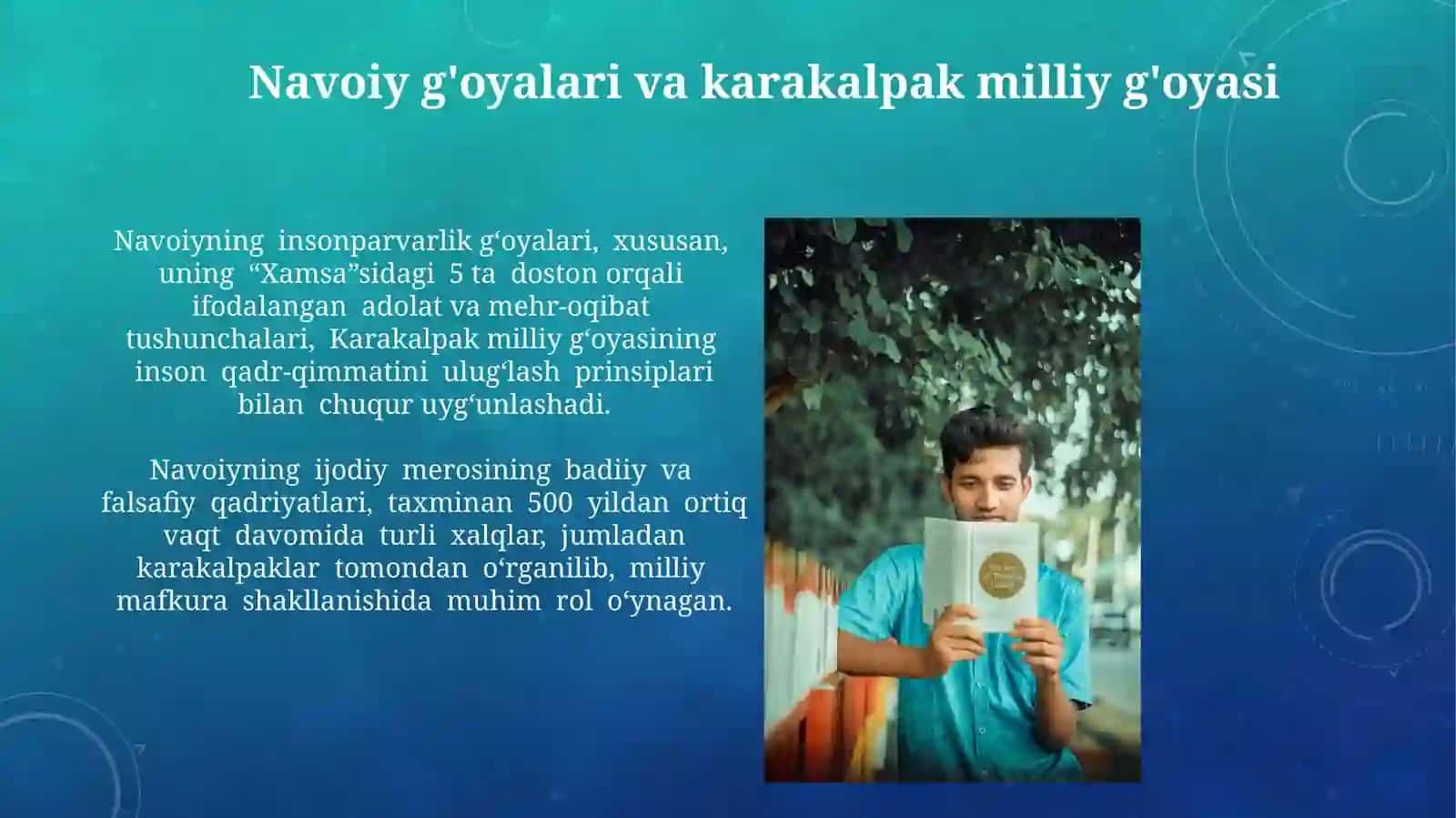 Alisher Navoiy VAqoraqalpoqadabiyoti 3