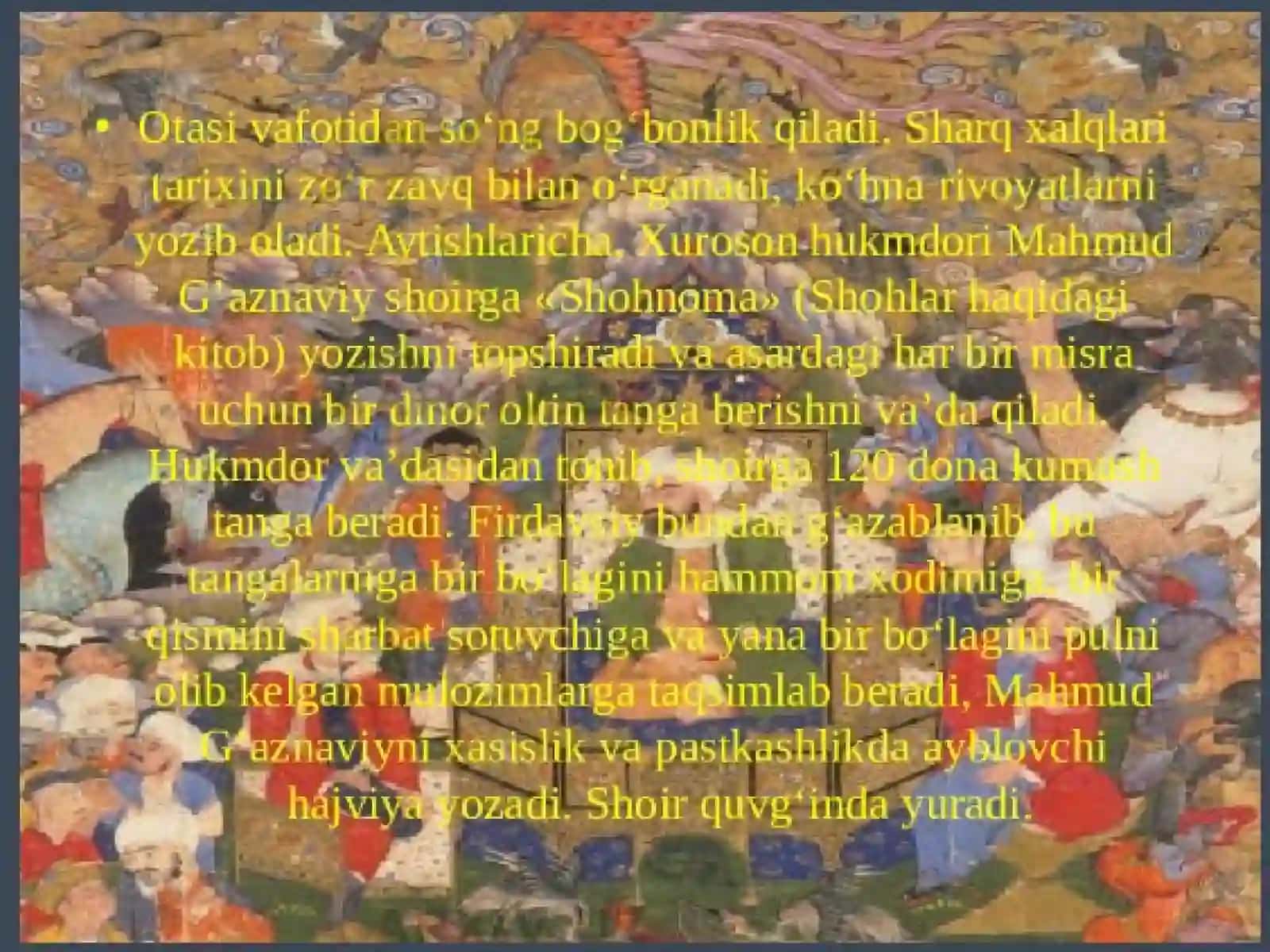 Abulqosim Firdavsiy 3