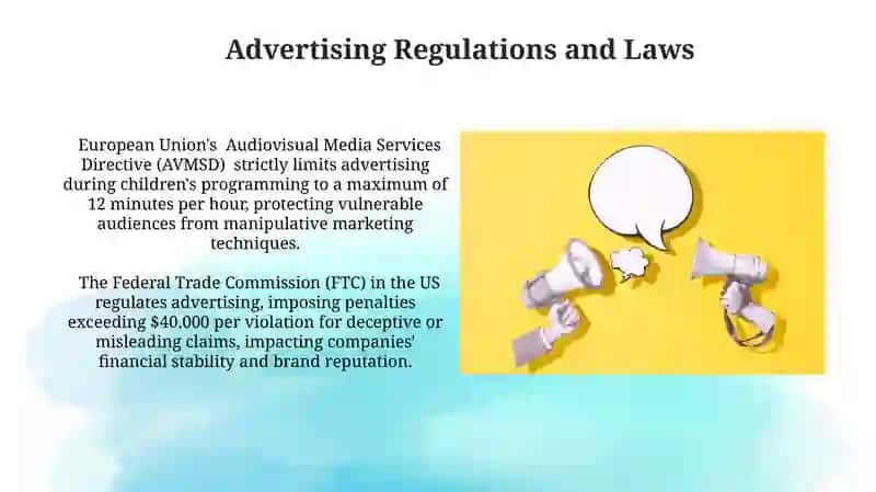 Advertising Regulations and Laws 3