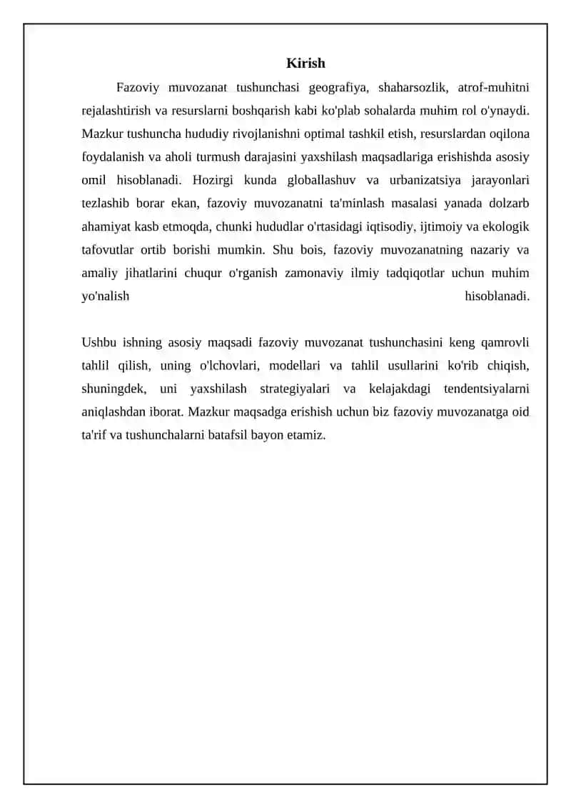 Muvozanat ramani 3