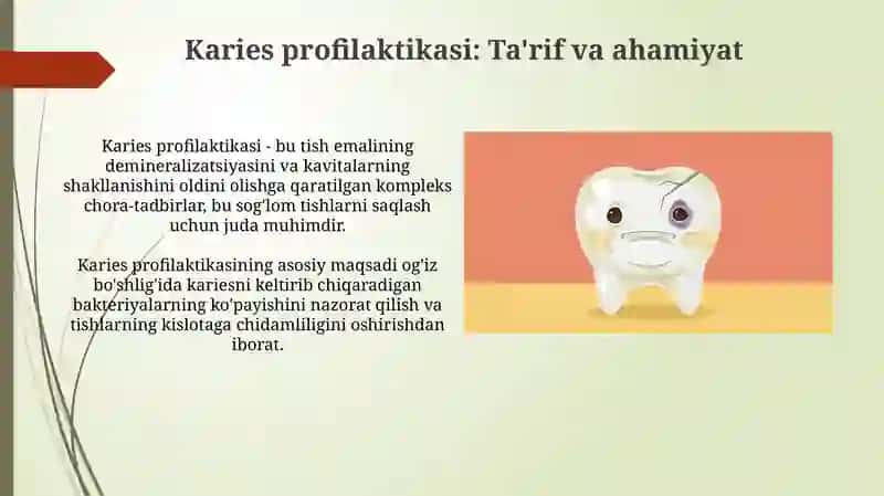 Karies profilaktikasi 3