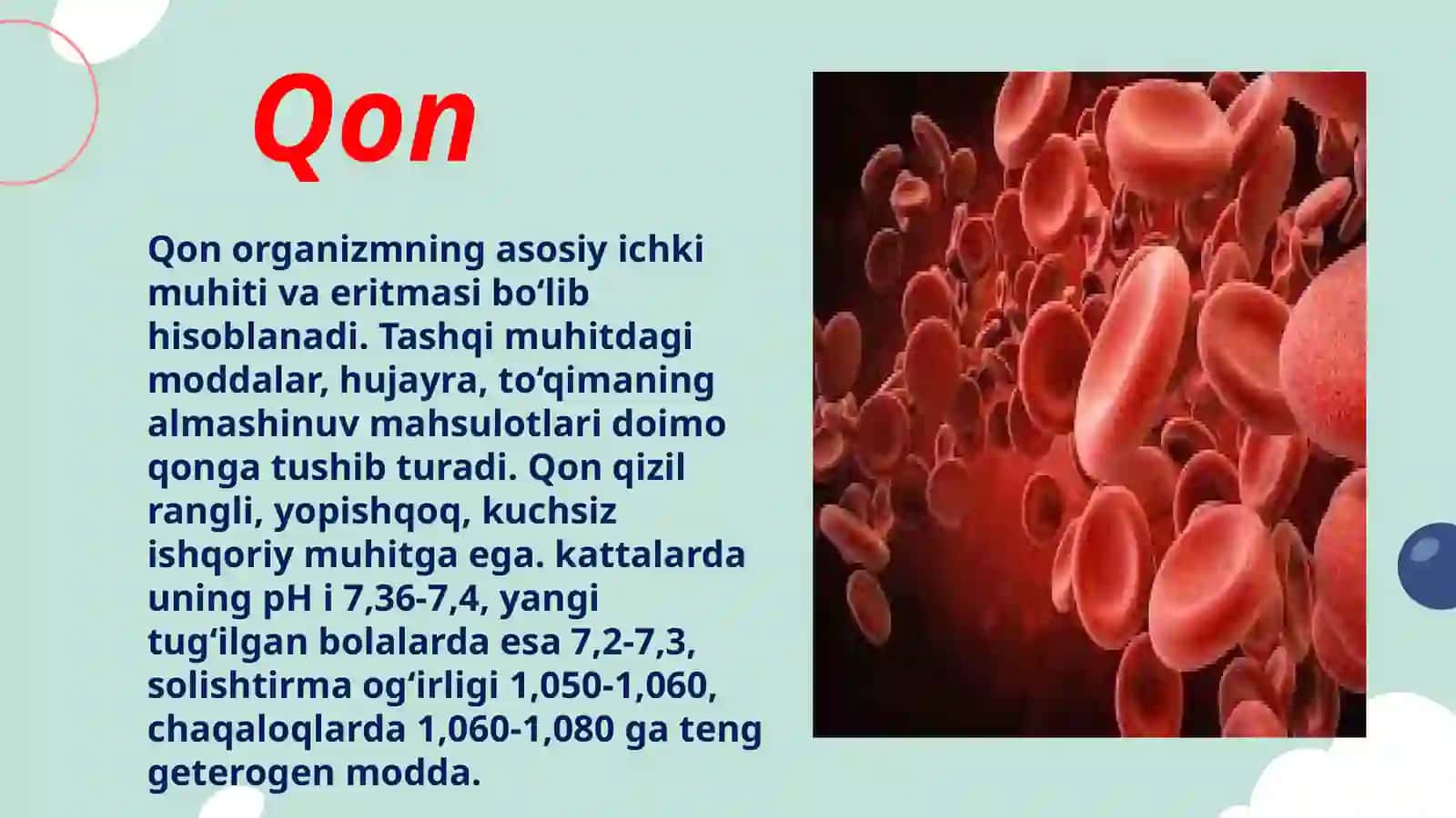 Qon biokimyosi 3