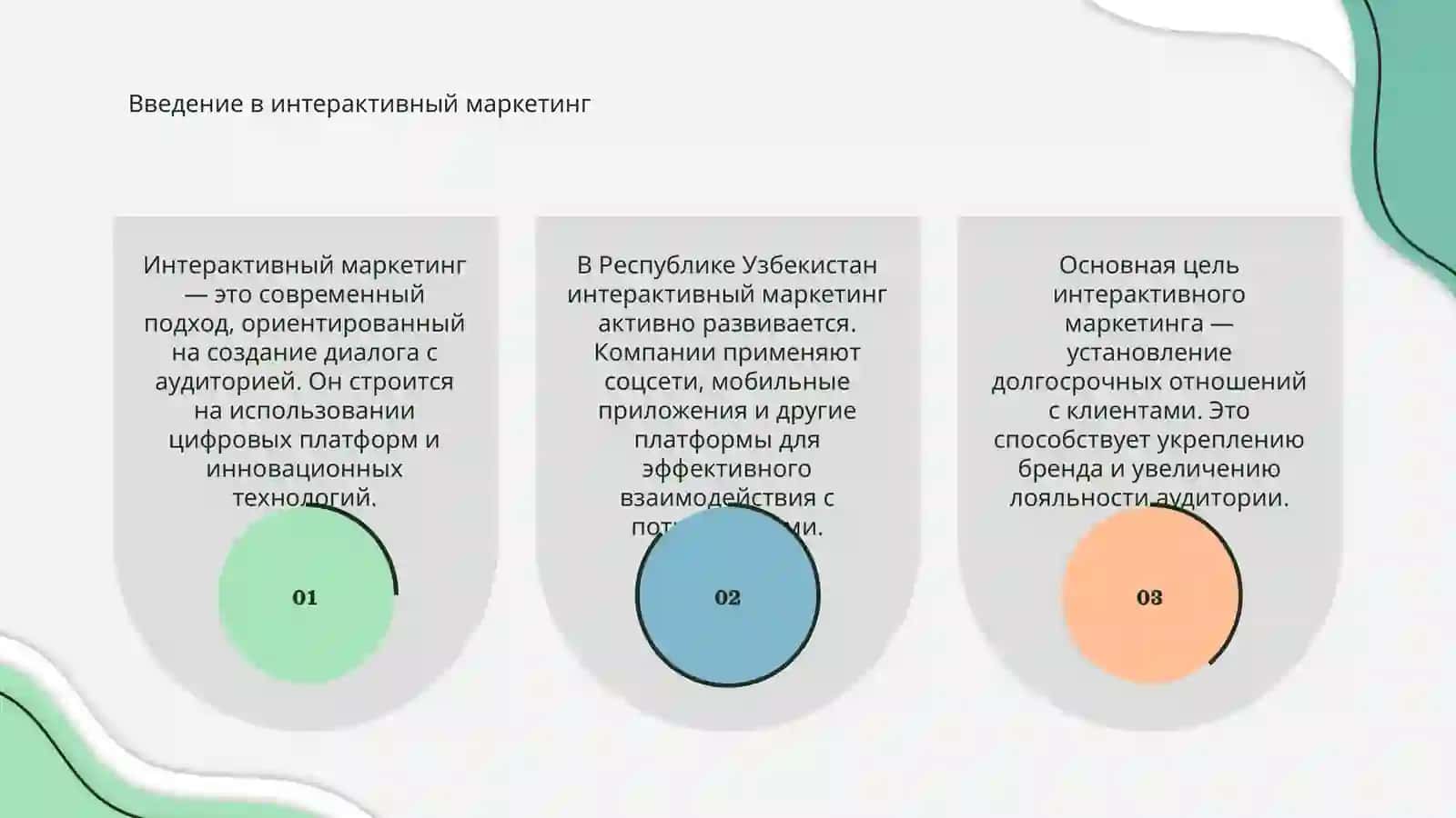 Интерактивный маркетинг Республики Узбекистан 3
