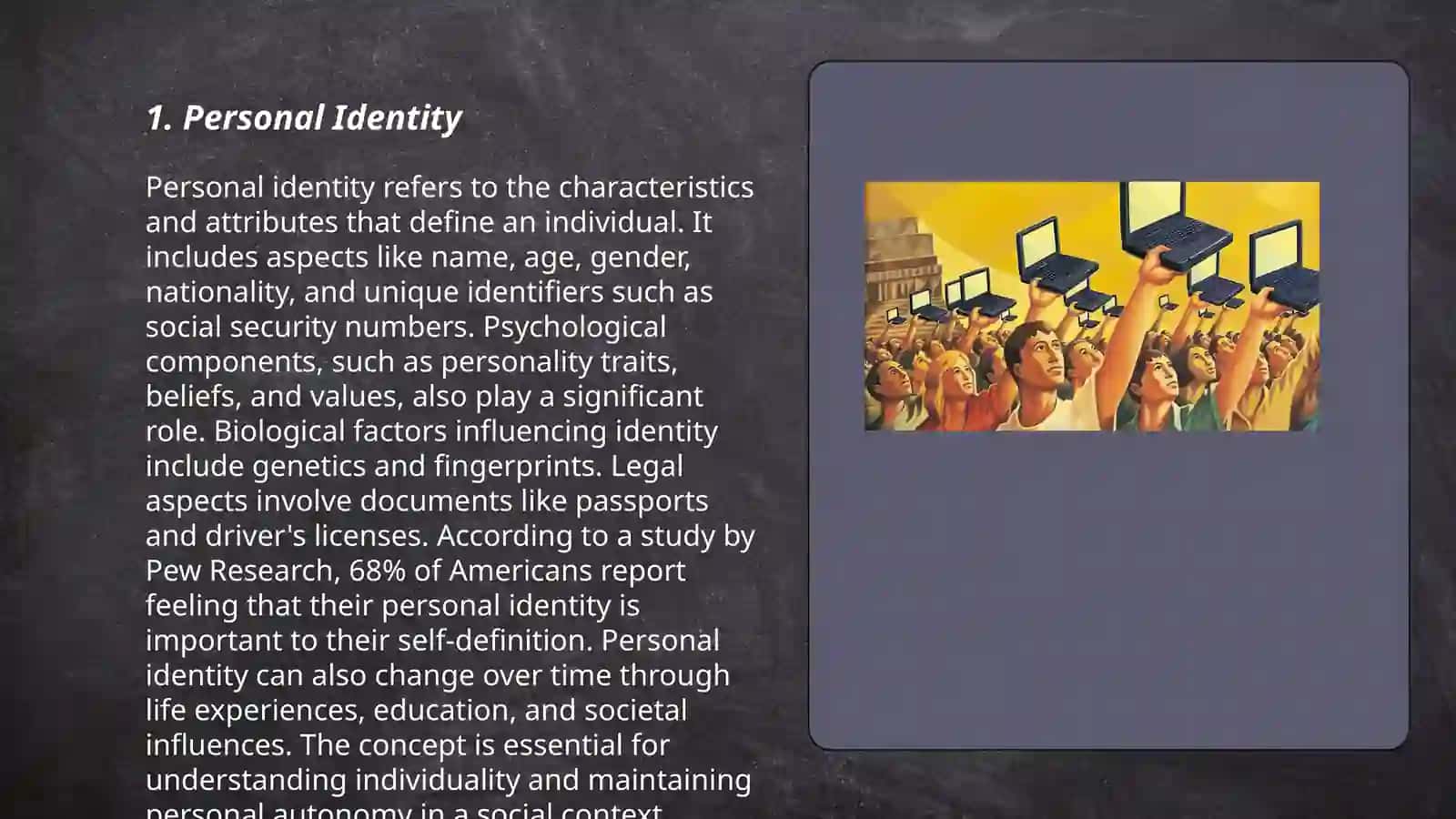 Personal culture 3
