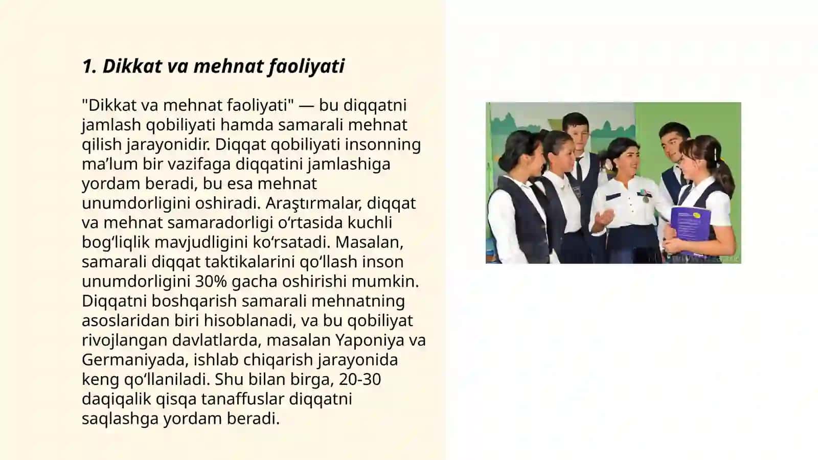 Mehnat faoliyati psixik jarayonlar 3