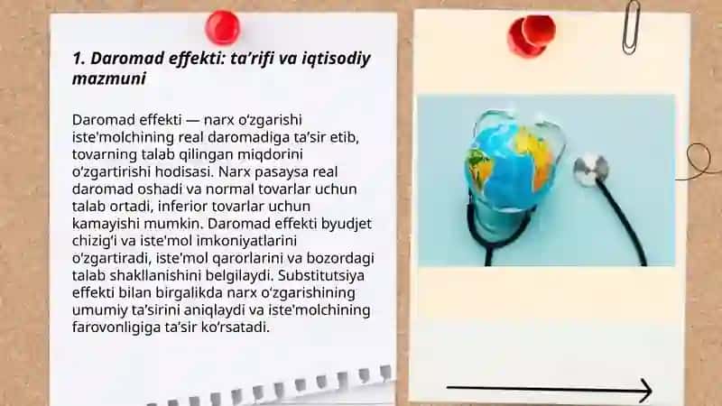 Daromad effekti 3