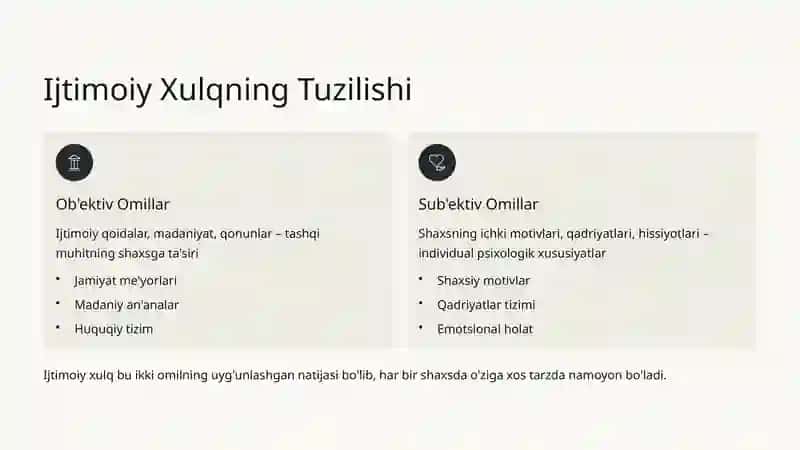 Ijtimoiy Xulq, Motiv va Motivatsiya 3
