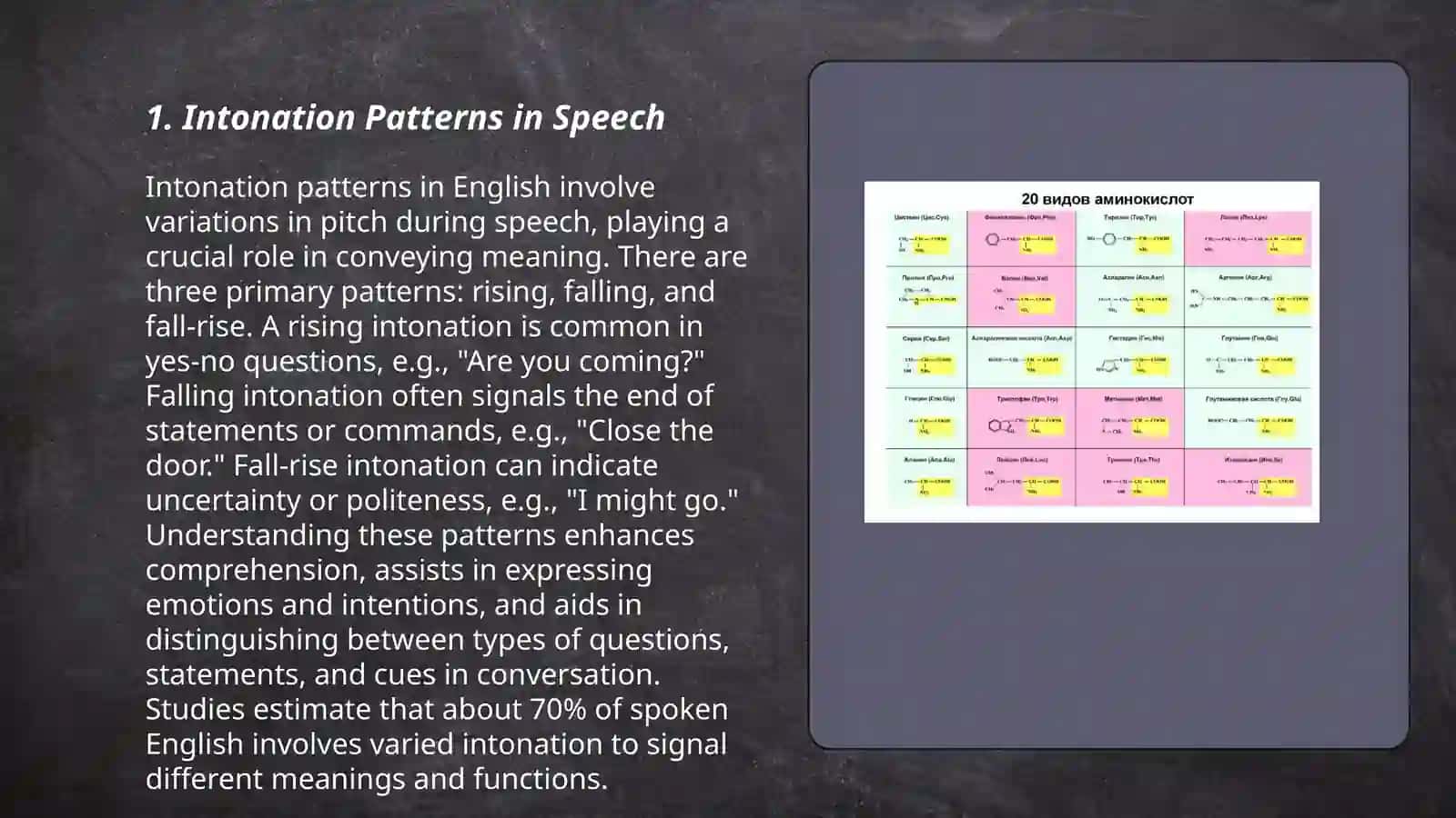 Analysing types of tones in daily conversations 3