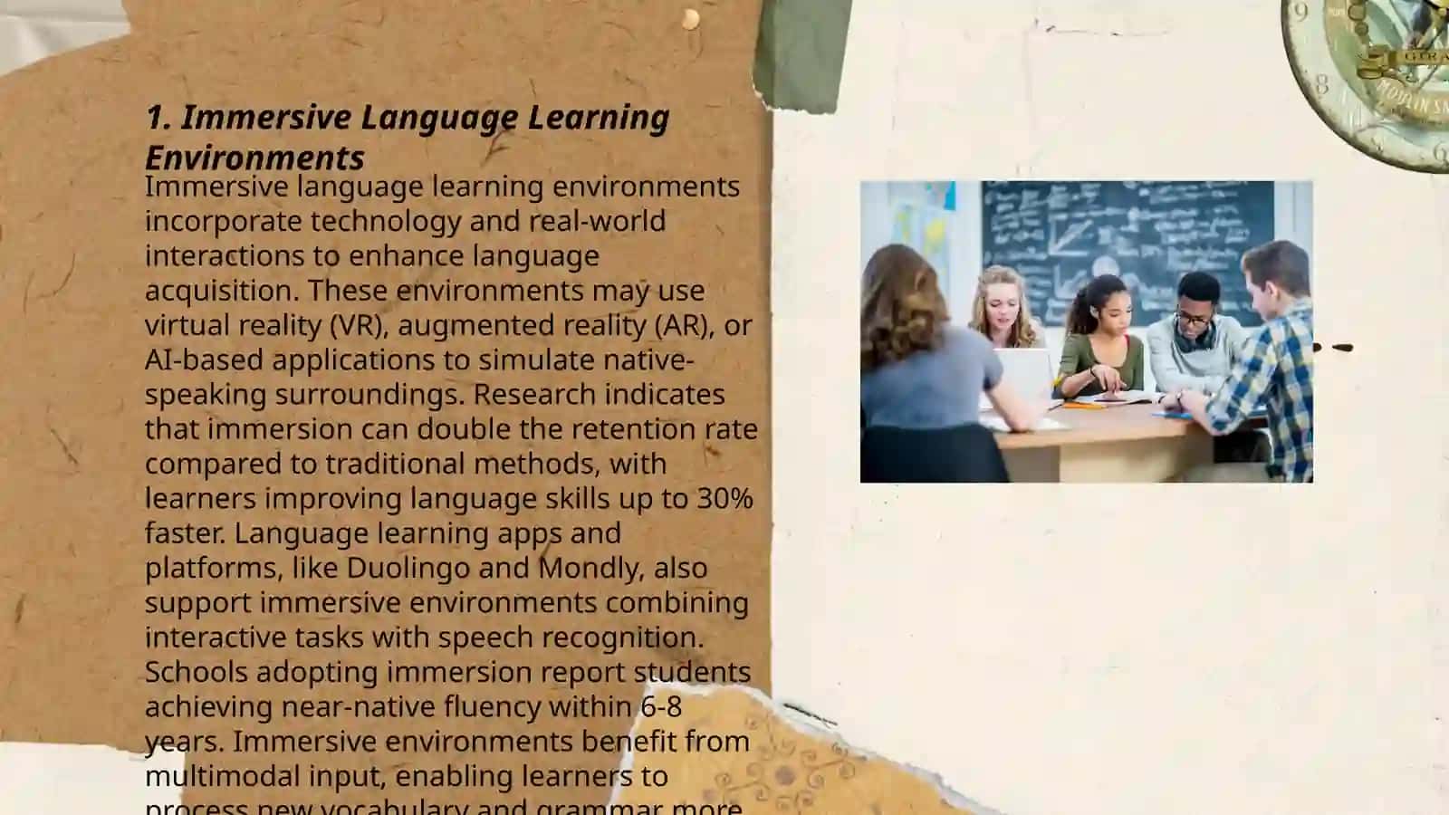 Experiential and negotiated language learning 3