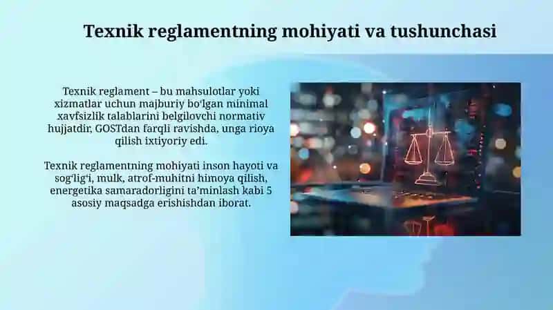 Texnik reglamentlar: mohiyati, turlari va ishlab chiqish tartibi 3