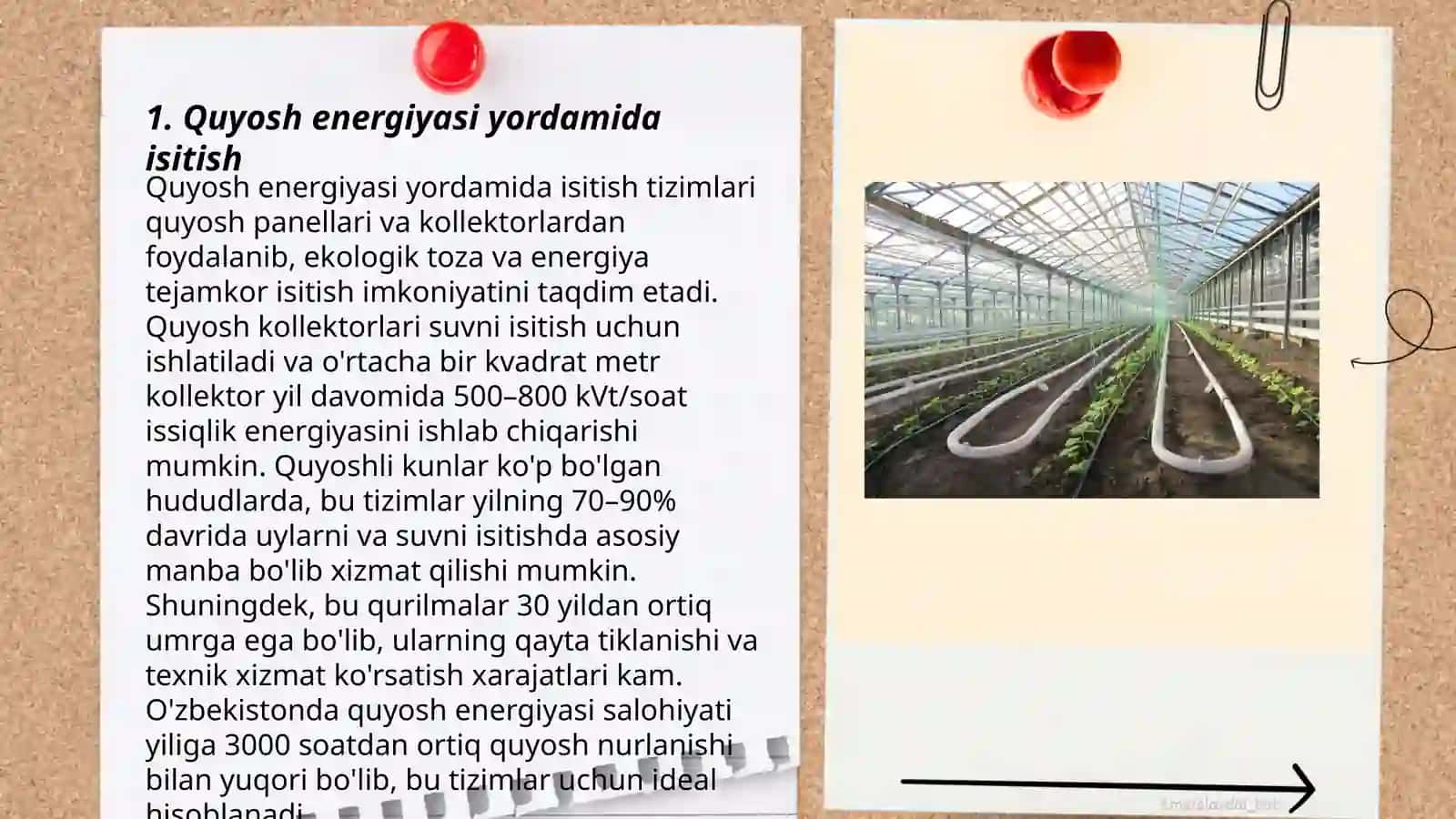 Qishgi issiqxonalarni isitish usullari 3