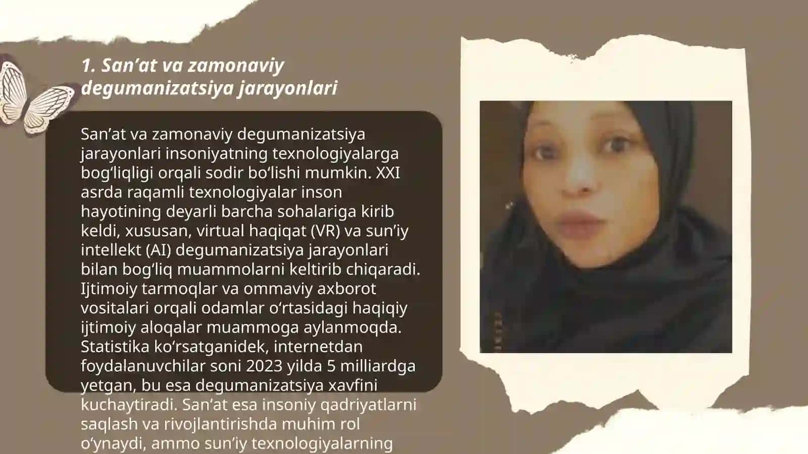Sanʼatdagi inqiroz (degumanizatsiya) 3