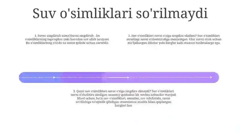 O'simliklar va suv 3