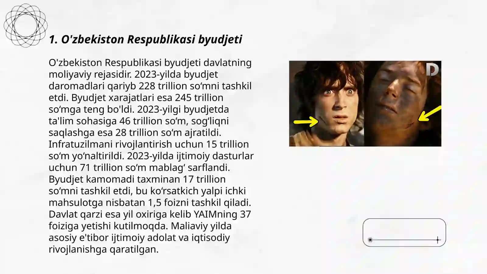 O'zbekiston Respublikasi byudjeti 3