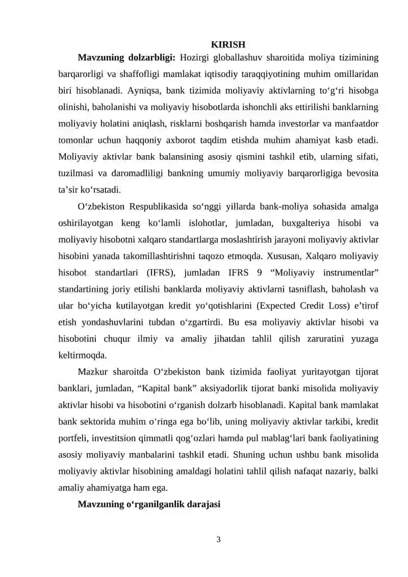 Moliyaviy Aktivlar Hisobi 3