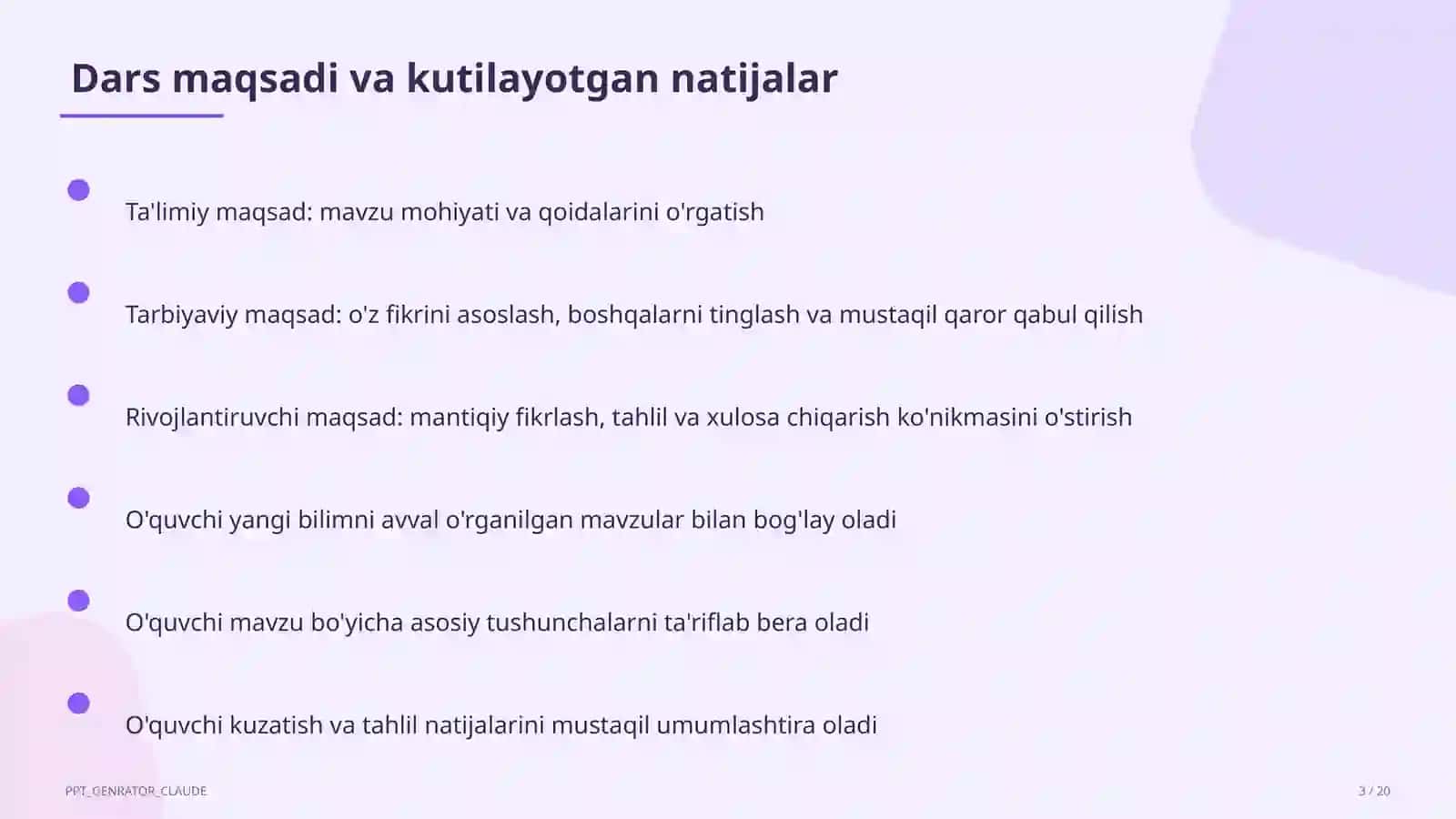Rus tilida sifatdosh va ravishdosh (7-sinf) 3
