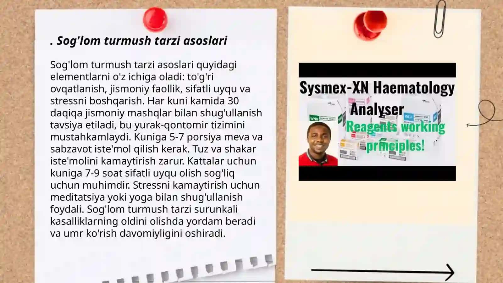Sog'lom turmush tarzi asoslari 3
