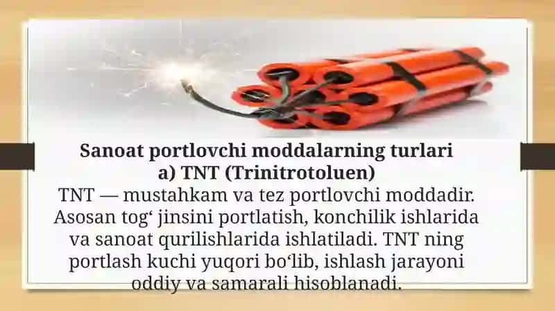 Sanoat Portlovchi Moddalar 3