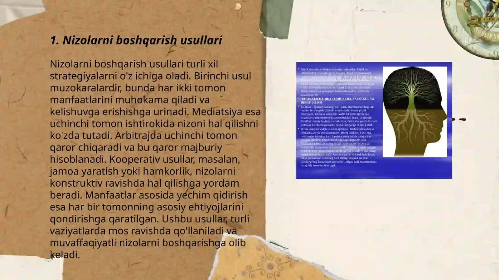 Nizolar psixologiyasi 3