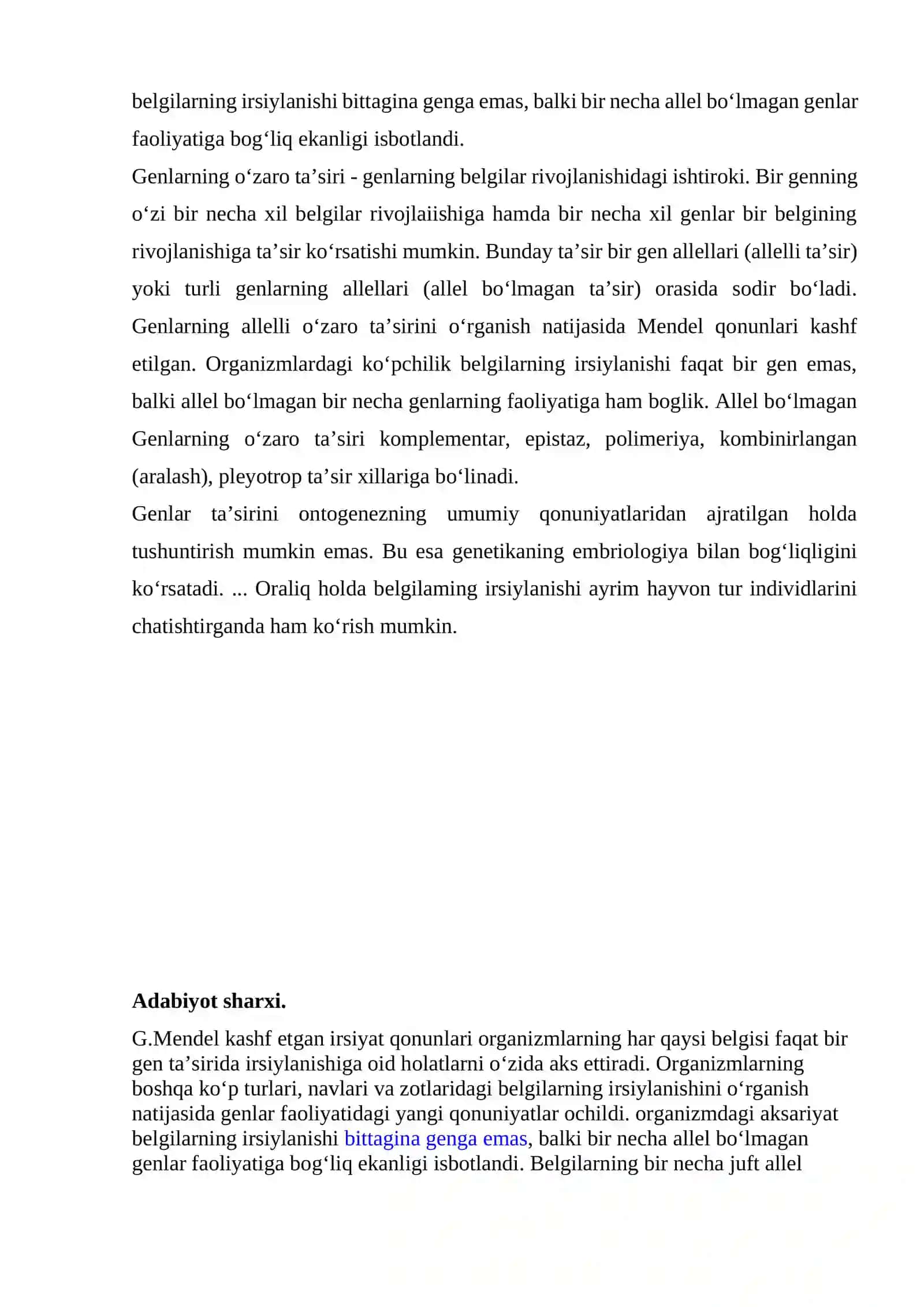 GENETIKA VA GENOMIKA ASOSLARI 3