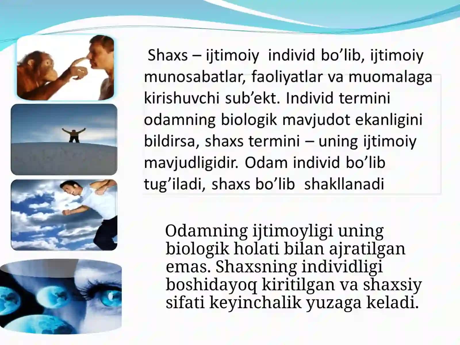 Shaxs psixologiyasi 3