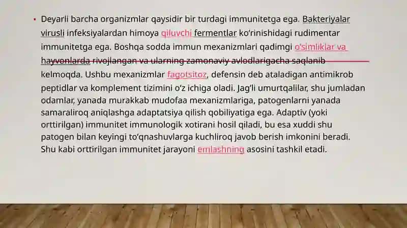 Qaytalovchi infeksiya va immunodefitsit holat 3