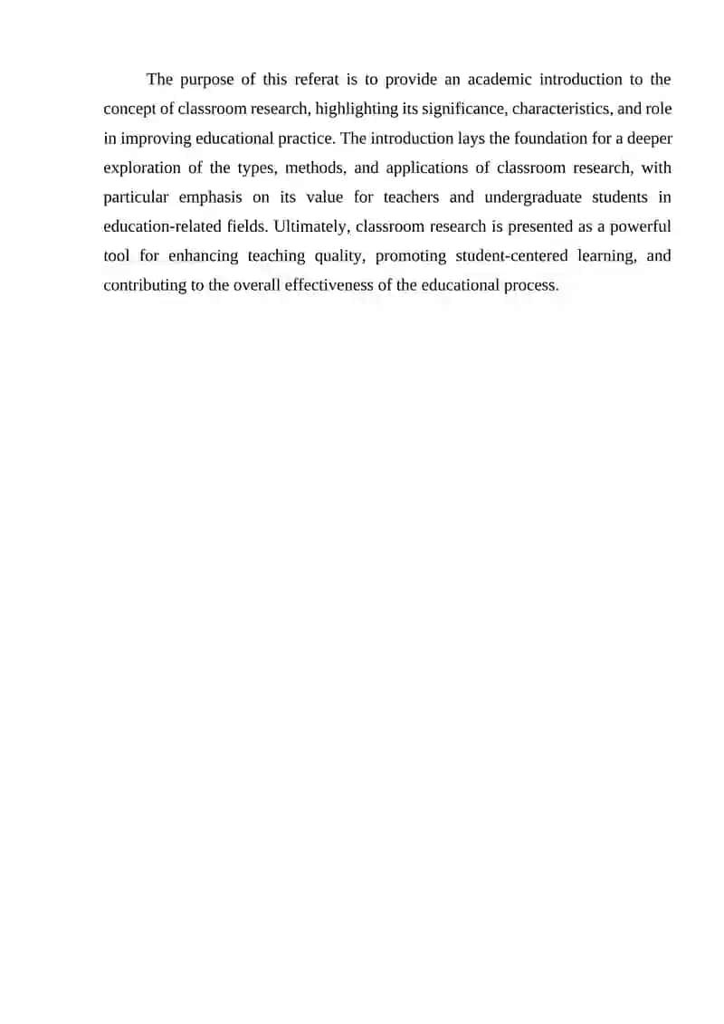 Classroom Research 3